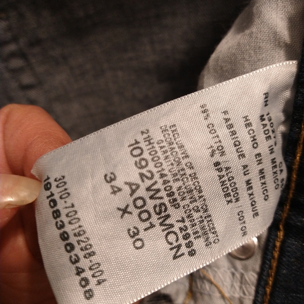 Mens wrangler pants - Picture 3 of 3